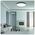 Φωτιστικό οροφής Sourcing ΦΩΤΙΣΤΙΚΟ ΟΡΟΦΗΣ BOSTON2X48W D60RC LED ΜΑΥΡΟ 13476856 4772007009930