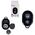 Xrec Tripod Selfie Set 3in1 Flexible Tripod + Τηλεχειριστήριο τηλεφώνου 11730601 5904647812109