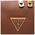 Guess Guess, Scala, Synthetic Leather, Backpack, Brown, For Men, 27.5 x 42.5 x 13 cm For Men