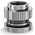 EK Water Blocks EK Water Blocks EK-Quantum Torque Pass-Through G1/4 - Nickel