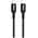 Vinnic USB-C To USB-C Cable 1m 60W, black