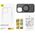 Baseus SkyRing Magnetic + tempered glass Apple iPhone 13 Pro