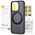Baseus SkyRing Magnetic + tempered glass Apple iPhone 13 Pro