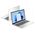 HP 15-fd0171nw Intel Core i5 i5-1334U Laptop 39,6 cm (15.6") Full HD 16 GB DDR4-SDRAM 512 GB SSD Wi-Fi 6E (802.11ax) Windows 11 Home Srebrny