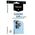 MyScreen Diamond Glass Camera Lens Cover for Samsung Galaxy S25 black