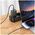 HOCO ładowarka sieciowa Typ C + kabel Typ C do Lightning PD QC 30W N62 czarna