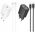 HOCO ładowarka sieciowa Typ C + kabel Typ C do Lightning PD QC 20W N60 czarna