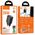 HOCO ładowarka sieciowa Typ C + kabel Typ C do Lightning PD QC 20W N60 czarna