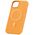 Baseus Fauxther Series Apple iPhone 15 Plus / 14 Plus (orange)