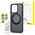 Baseus SkyRing Magnetic + tempered glass Apple iPhone 15 Pro