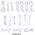 Zasilacz Lian Li Lian Li EDGE EG1300 80 PLUS Platinum Netzteil, PCIe 5.1, ATX 3.1 - 1300 Watt, wei