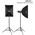 Walimex Walimex pro Campaigner 600 HS Σετ Διπλό φωτιστικό στούντιο 13935624 4056929233841
