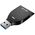 Czytnik SanDisk SANDISK QUICKFLOW SD UHS-I CARD/USB-A READER