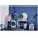 Candy Washing Machine | BR 410B8-S | Energy efficiency class A | Front loading | Washing capacity 10 kg | 1400 RPM | Depth 60 cm | Width 60 cm | Display | LED | Steam function | Wi-Fi | White