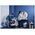 Candy Washing Machine | BR 410B8-S | Energy efficiency class A | Front loading | Washing capacity 10 kg | 1400 RPM | Depth 60 cm | Width 60 cm | Display | LED | Steam function | Wi-Fi | White