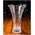 Crystal vase RCR Timeless, 30 cm