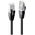 Lindy Cat.6 SSTP / S/FTP PIMF Premium 20.0m kabel sieciowy Czarny 20 m