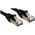 Lindy Cat.6 SSTP / S/FTP PIMF Premium 20.0m kabel sieciowy Czarny 20 m