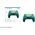Sony PS5 DualSense Controller crome teal