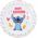 Disney Stitch - Talerzyk do mikrofali z kolekcji Palms