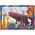 Trefl Puzzle 4w1 Król Lew odważny