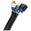 LogiLink LogiLink Kabelschlauch 0,3 mm m. Reißverschluss 5 m schwarz