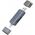 Czytnik kart pamiÄci USB USB-C 3.0 hub PRO 6w1 SD/MicroSD