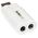 Adapter USB StarTech USB - Jack 3.5mm Biały  (ICUSBAUDIO)