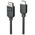 Kabel Alogic Alogic DisplayPort Kabel DPort -> HDMI M/M 3m        schwarz