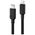 Kabel USB Alogic Alogic USB Kabel 2.0 USB-C St. --> Lightning St. 1m schwarz