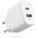 Ładowarka Alogic Alogic Ladeadapter USB-C 2x32W                          weiß