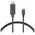 Kabel Alogic Alogic USB C Adapterkabel Typ C -HDMI  M/M 4k 60 Hz  2m,  sw