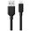 Kabel USB Alogic Alogic USB 2.0 Anschlusskabel Typ A -Lightning M/M   2m,  sw