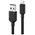 Kabel USB Alogic Alogic USB 2.0 Anschlusskabel Typ A -Lightning M/M   2m,  sw