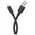 Kabel USB Alogic Alogic USB 2.0 Anschlusskabel Typ A -Lightning M/M   2m,  sw