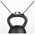 Kabel USB Alogic Alogic USB 2.0 Anschlusskabel Typ A -Lightning M/M   2m,  sw