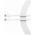 Kabel USB Alogic Alogic USB 2.0 Anschlusskabel Typ C -C 5A M/M        1m, wei