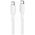 Kabel USB Alogic Alogic USB 2.0 Anschlusskabel Typ C -C 5A M/M        1m, wei