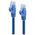 Alogic Alogic Patchkabel Cat6  2x RJ45 LSZH 1.0m               blau