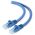 Alogic Alogic Patchkabel Cat6  2x RJ45 LSZH 1.0m               blau
