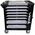 Wózek narzędziowy SATA TOOL TROLLEY 257 pcs. VISTA