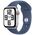 Smartwatch Apple Watch SE GPS 44mm Silver Alu Sport M/L Niebieski  (MXGQ3QF/A)