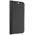 ForCell ETUI Kabura Forcell LUNA Book Carbon do iPhone 13 PRO MAX czarny CASE