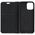 ForCell ETUI Kabura Forcell LUNA Book Carbon do iPhone 13 PRO MAX czarny CASE
