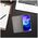Kabura Forcell LUNA Book Gold do SAMSUNG A33 5G srebrny