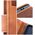 Kabura Forcell TENDER Book do SAMSUNG Galaxy A53 5G brązowy