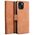 Kabura Forcell TENDER Book do SAMSUNG Galaxy A53 5G brązowy