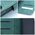 Kabura Forcell TENDER Book do XIAOMI Redmi NOTE 11 / 11S zielony