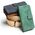 ForCell Kabura Forcell TENDER Book do XIAOMI Redmi 9C / 9C NFC zielony