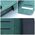OEM Kabura TENDER Book do SAMSUNG Galaxy A33 5G zielony